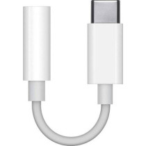 Apple USB C To 3.5Mm Headphone Jack Adapter, MU7E2 (White)