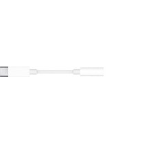 Apple USB C To 3.5Mm Headphone Jack Adapter, MU7E2 (White)