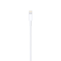 Apple Lightning To USB Cable 0.5 Meter, Reversible design, ME291 (White)