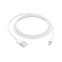 Apple Lightning To USB Cable 1Meter, Reversible Design, MXLY2 (White)