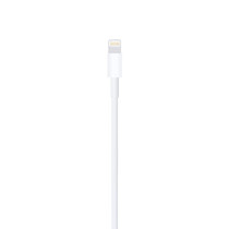 Apple Lightning To USB Cable 1Meter, Reversible Design, MXLY2 (White)