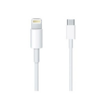 Apple USB C To Lightning Cable 1M, MUQ93 (White)