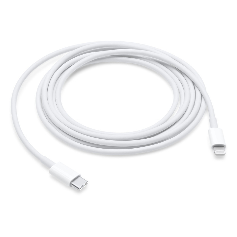 Apple USB C To Lightning Cable 2M, MQGH2 (White)
