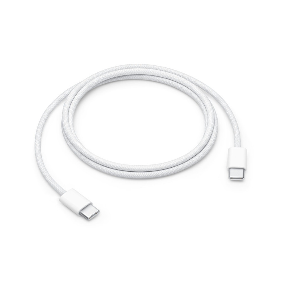 Apple 60W USB C Charge Cable 1Meter USB C, MQKJ3 (White)