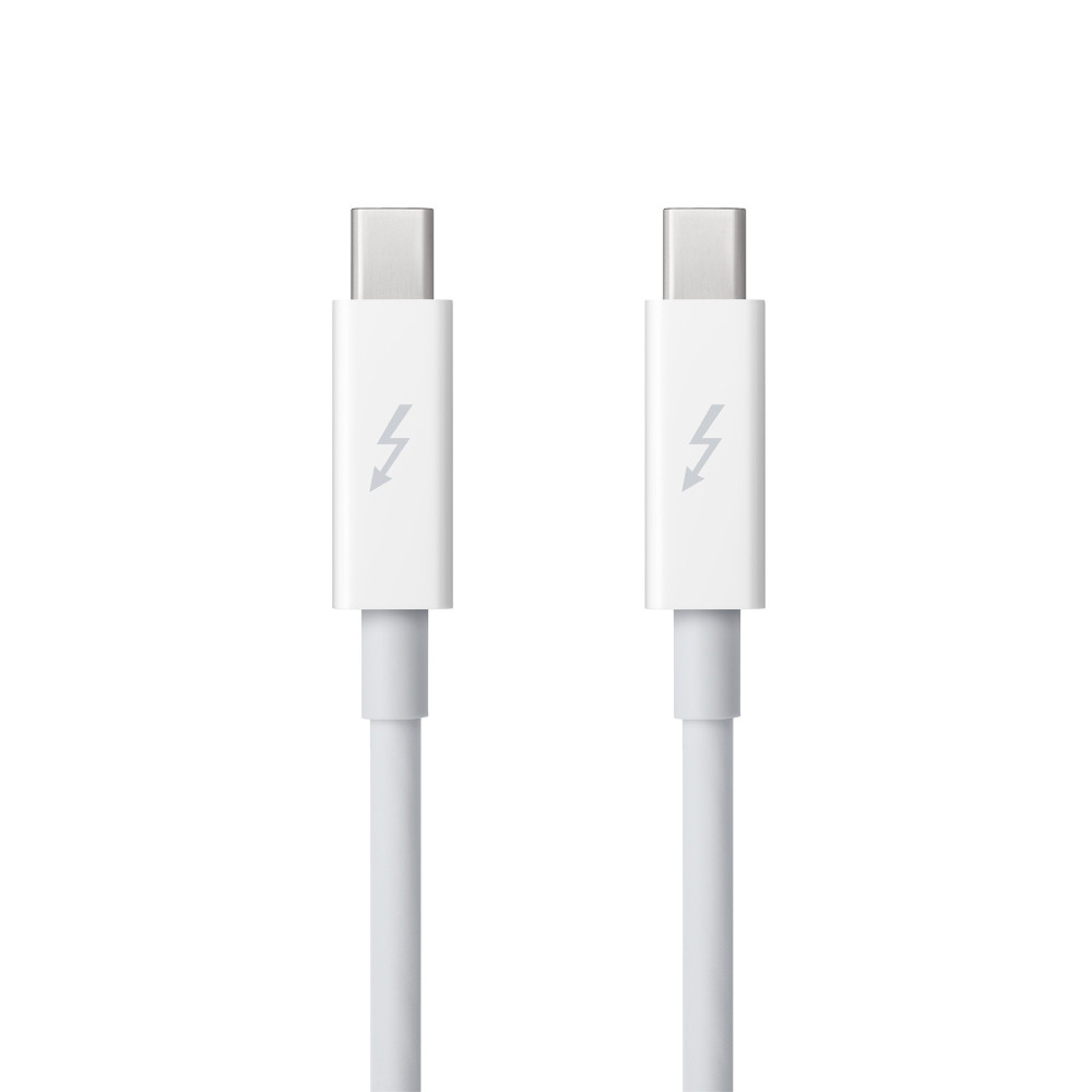 Apple Thunderbolt Cable, 2.0M Cable, MD861 (White)