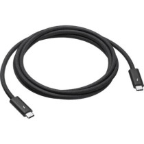 Apple 1.8Meter Thunderbolt 4 Pro Cable, Transfer data at up to 40Gb/s, MN713 (Black)