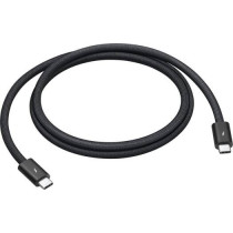 Apple Thunderbolt 4 USB-C Pro Cable 1 Meter, MU883 (Black)