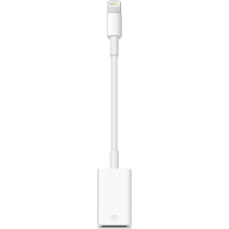 Apple Lightning To USB Camera Adapter, MD821 (White)