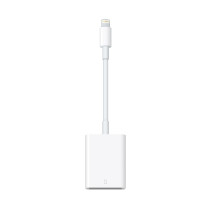Apple Lightning To SD Card Camera Reader, MJYT2 (White)