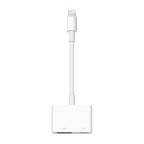 Apple Lightning Digital AV Adapter, Lightning To HDMI, Lightning Ports, MW2P3