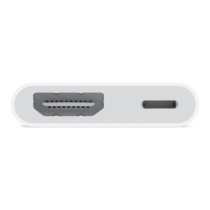 Apple Lightning Digital AV Adapter, Lightning To HDMI, Lightning Ports, MW2P3