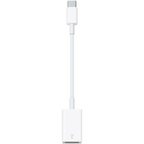 Apple USB-C Male To USB Female Adapter, MJ1M2 (White)
