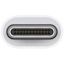 Apple USB-C Male To USB Female Adapter, MJ1M2 (White)