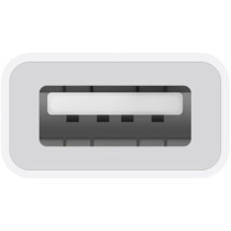 Apple USB-C Male To USB Female Adapter, MJ1M2 (White)