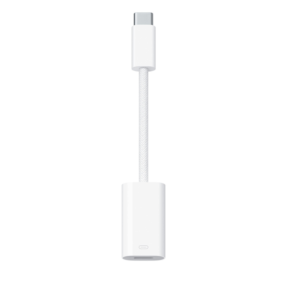 Apple USB C To Lightning Adapter, MUQX3 (White)