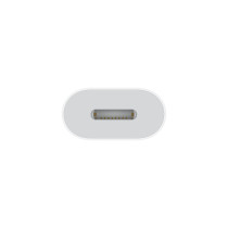 Apple USB C To Lightning Adapter, MUQX3 (White)