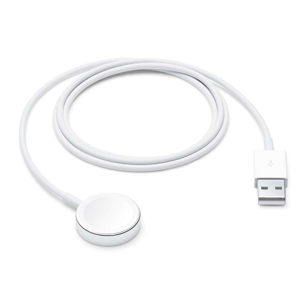 Apple Watch Magnetic Charging Cable 1 Meter, MX2E2 (White)