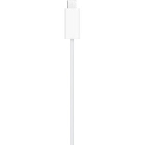 Apple Watch Magnetic Fast Charger To USB-C Cable, Wide Compatibility, 1M Cable Length, MT0H3 (White)