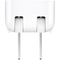 Apple World Travel Kit Adapter, Seven Different AC Plugs, Magsafe And Magsafe 2 Compatible, White MD837