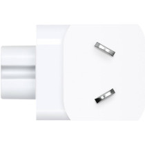 Apple World Travel Kit Adapter, Seven Different AC Plugs, Magsafe And Magsafe 2 Compatible, White MD837