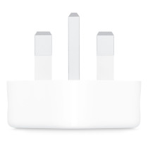 Apple Power Adapter 5W, 3Pin Plug, MGN43 (White)