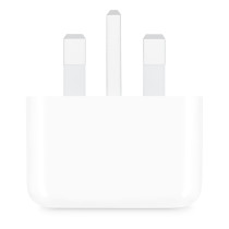 Apple Power Adapter 20W, 3Pin Plug MHJF3 (White)