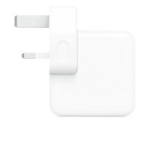 Apple Power Adapter USB C, 30W, 3 Pin, MY1W2, White