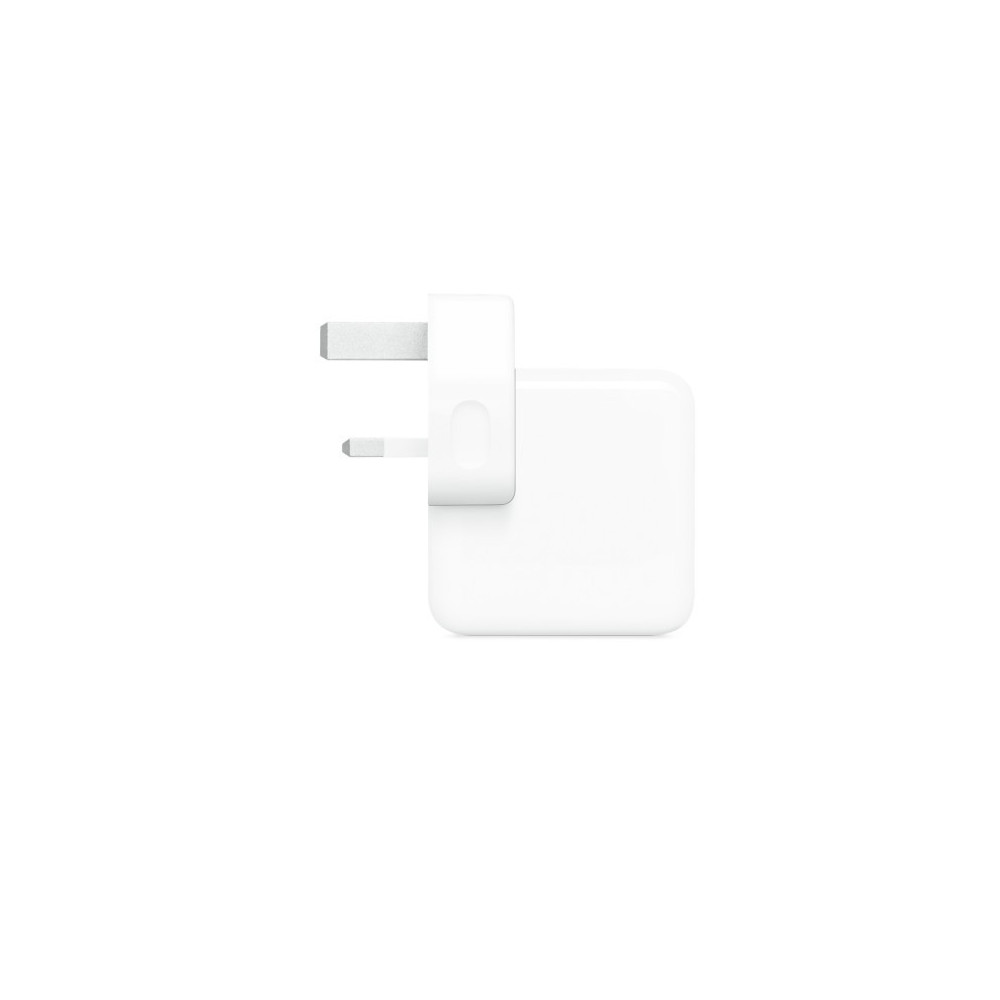 Apple Power Adapter USB C, 30W, 3 Pin, MY1W2, White