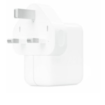 Apple Power Adapter USB C, 30W, 3 Pin, MY1W2, White