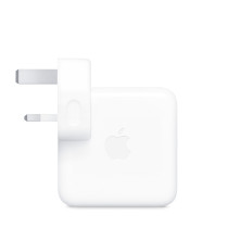Apple Power Adapter 70W USB C, 3 Pin, MQLN3, White
