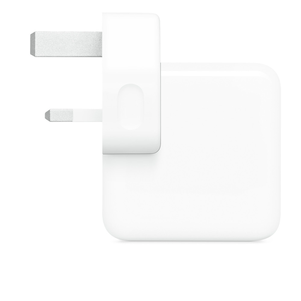 Apple Power Adapter USB C, 30W, 3 Pin Plug, MW2G3, White