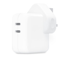 Apple 35W Dual USB-C Port Power Adapter, MW2K3 (White)