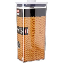 Oxo Pop Up Airtight Tall Food Storage Container 3.5L Capacity, Clear/White