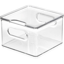 The Home Edit Small Fridge Bin Organizer, Clear