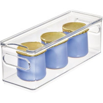 The Home Edit Small Fridge Bin Organizer, Clear