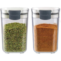 Progressive Seasoning Keeper Bottles, Pack Of 2