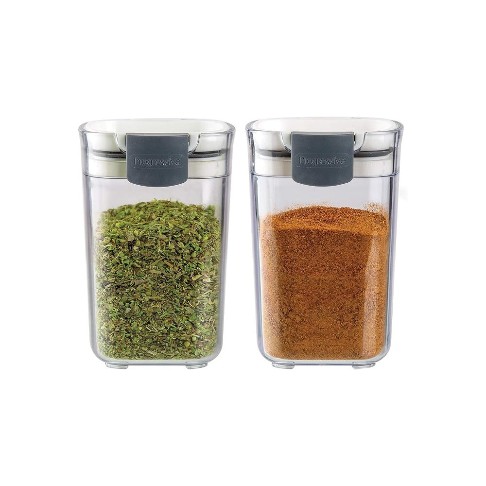 Progressive Seasoning Keeper Bottles, Pack Of 2