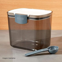 Progressive Coffee Storage Container 1.4L, Grey/White