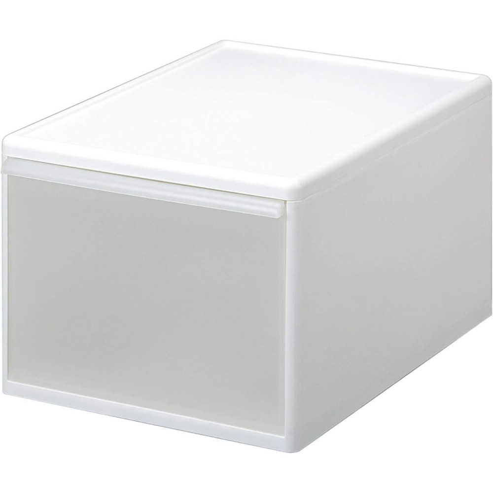 Like It Modular Drawer Storage Box 34W x 46.5D x 28H cm, White