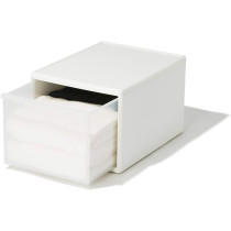 Like It Modular Drawer Storage Box 34W x 46.5D x 28H cm, White