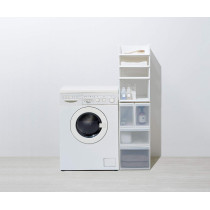 Like It Modular Drawer Storage Box 34W x 46.5D x 28H cm, White