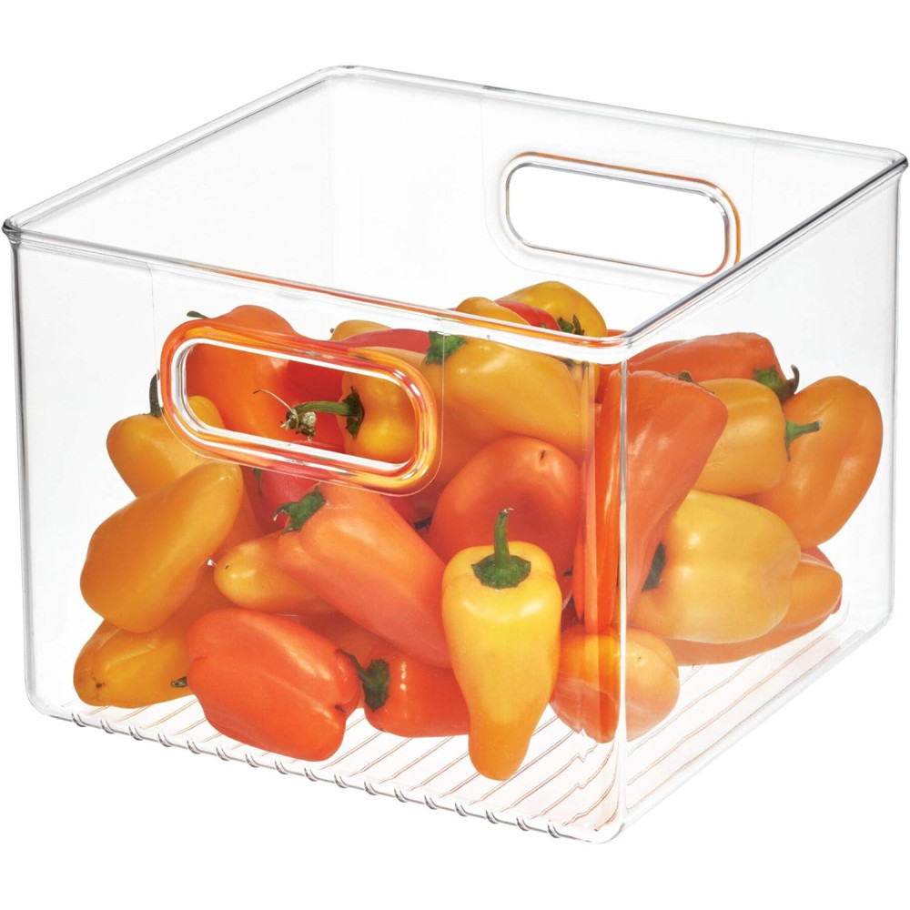 Interdesign Kitchen Storage Container Bin Large, Clear
