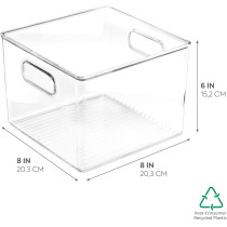 Interdesign Kitchen Storage Container Bin Large, Clear