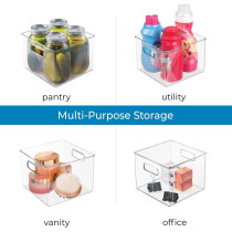 Interdesign Kitchen Storage Container Bin Large, Clear