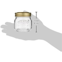 Kilner Small Glass Preserve Jar With 250ml Capacity, Clear