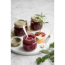 Kilner Small Glass Preserve Jar With 250ml Capacity, Clear