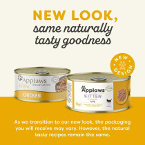 Applaws 70g Chicken Wet Kitten Food Tin