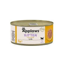 Applaws 70g Chicken Wet Kitten Food Tin