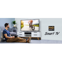 Elista 43 inch Smart full HD Android 11, Bezel Less, Dobly Audio, B43FHD1EKC