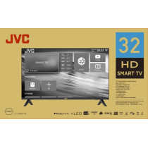 JVC 32 Inch Smart Tv Full Hd Android Google Play, Netflix, Youtube, Shahid, Chromecast Built In  Wifi Colour Black Model - Lt32N3105-1 Years Full Warranty.